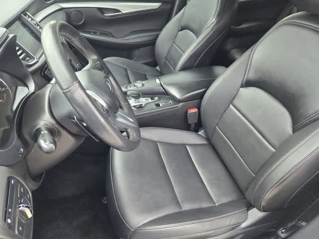 2021 INFINITI QX50 LUXE