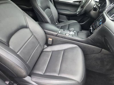 2021 INFINITI QX50 LUXE