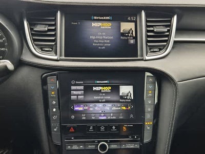 2021 INFINITI QX50 LUXE