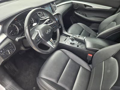 2021 INFINITI QX50 LUXE