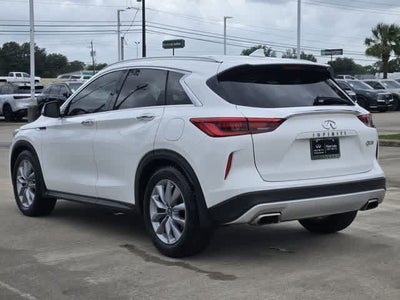 2021 INFINITI QX50 LUXE