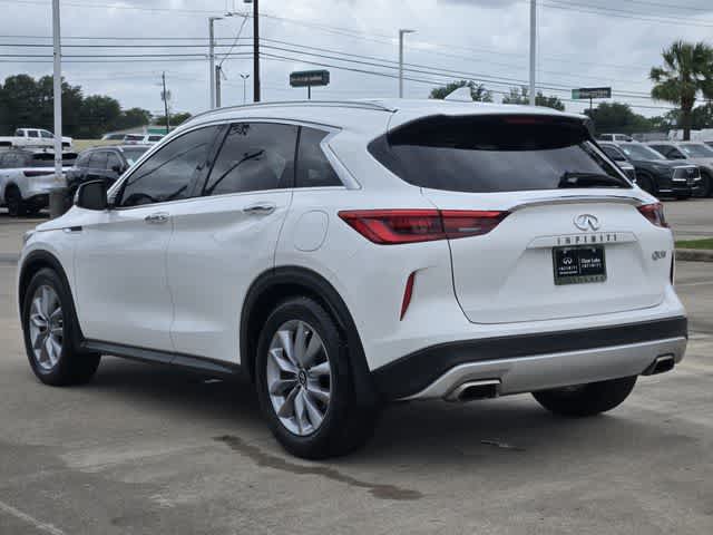 2021 INFINITI QX50 LUXE