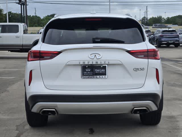 2021 INFINITI QX50 LUXE