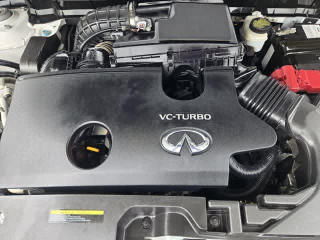2021 INFINITI QX50 LUXE