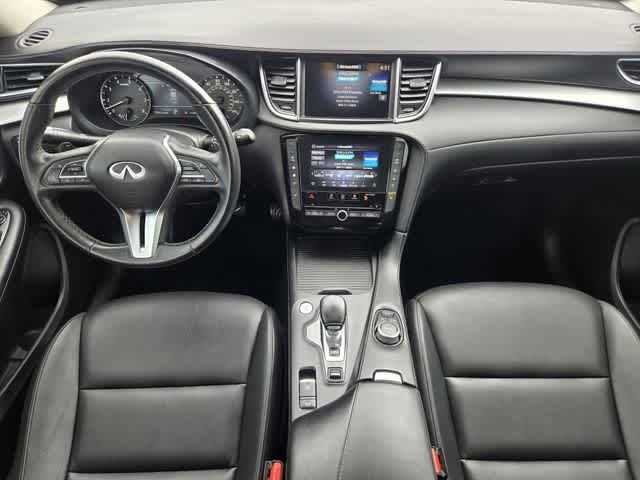 2021 INFINITI QX50 LUXE