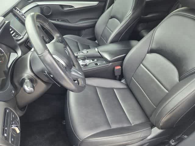 2021 INFINITI QX50 LUXE