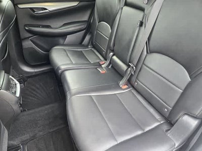 2021 INFINITI QX50 LUXE