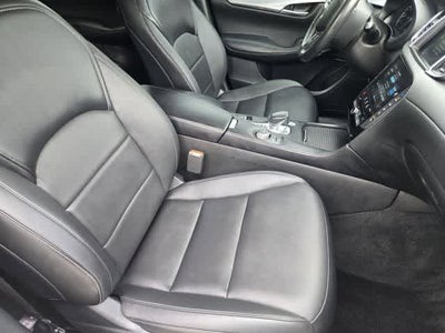 2021 INFINITI QX50 LUXE