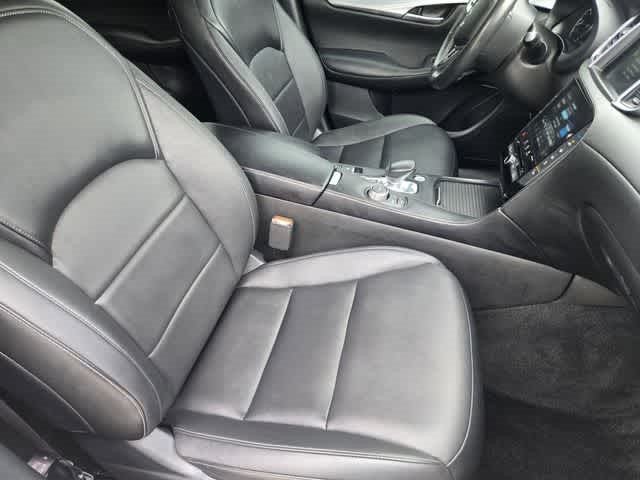 2021 INFINITI QX50 LUXE