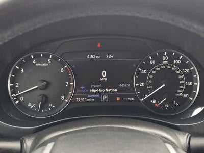 2021 INFINITI QX50 LUXE