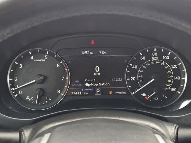 2021 INFINITI QX50 LUXE
