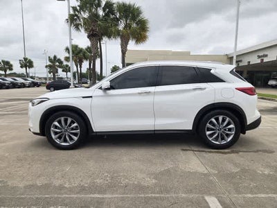 2021 INFINITI QX50 LUXE