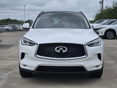 2021 INFINITI QX50 LUXE