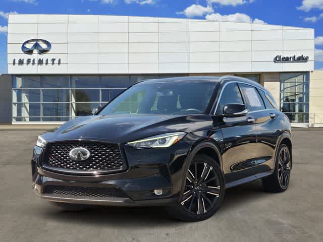 2022 INFINITI QX50 LUXE