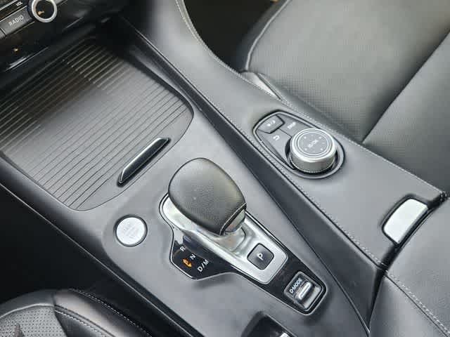 2022 INFINITI QX50 LUXE