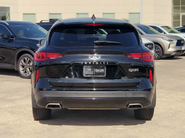 2022 INFINITI QX50 LUXE