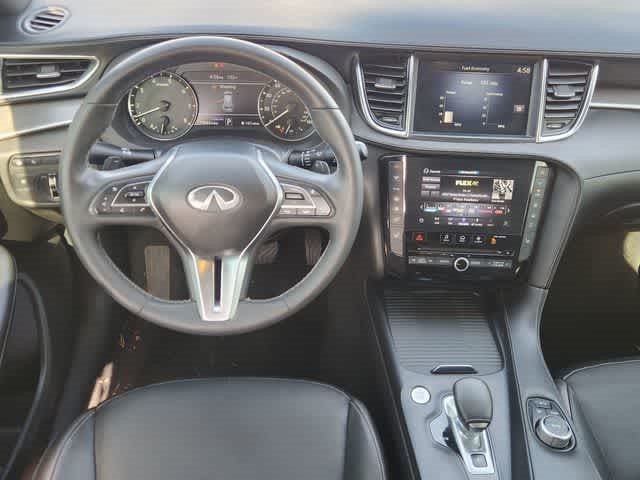 2022 INFINITI QX50 LUXE