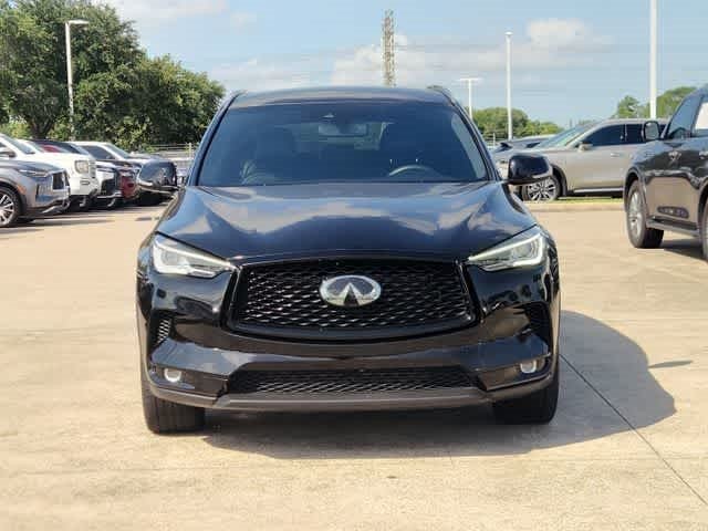 2022 INFINITI QX50 LUXE