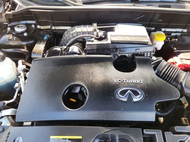 2022 INFINITI QX50 LUXE