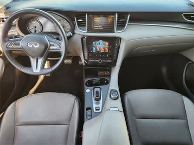 2023 INFINITI QX50 LUXE