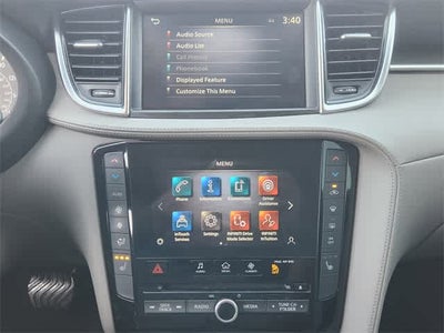 2023 INFINITI QX50 LUXE