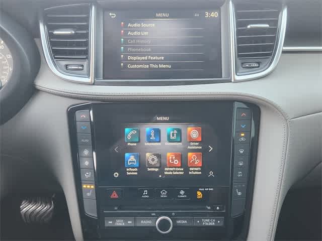 2023 INFINITI QX50 LUXE