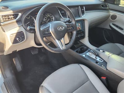 2023 INFINITI QX50 LUXE