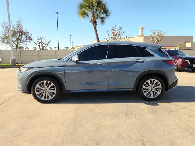 2023 INFINITI QX50 LUXE