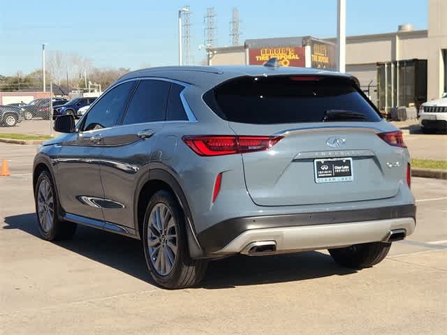 2023 INFINITI QX50 LUXE