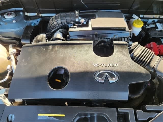 2023 INFINITI QX50 LUXE