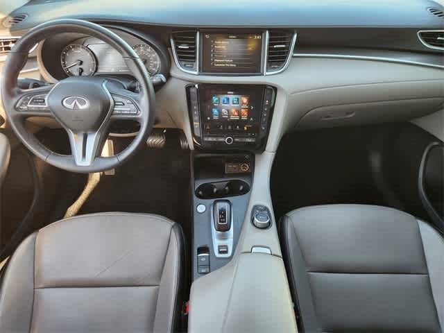 2023 INFINITI QX50 LUXE