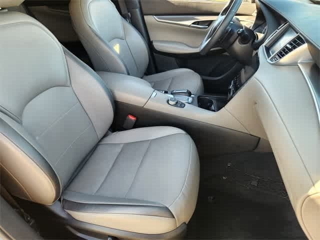 2023 INFINITI QX50 LUXE