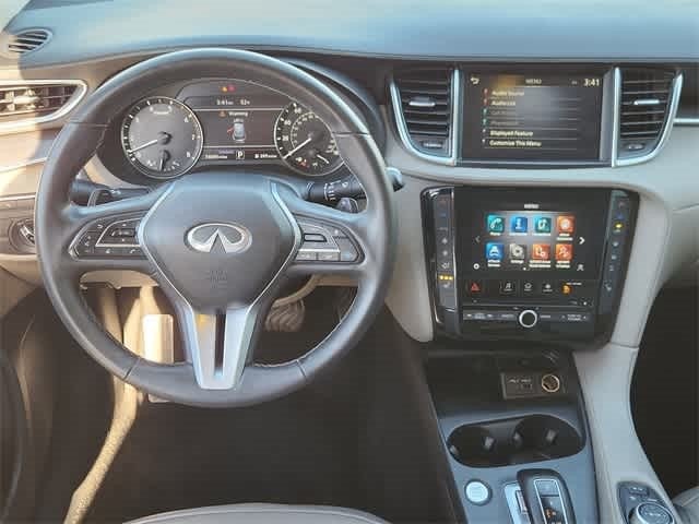 2023 INFINITI QX50 LUXE