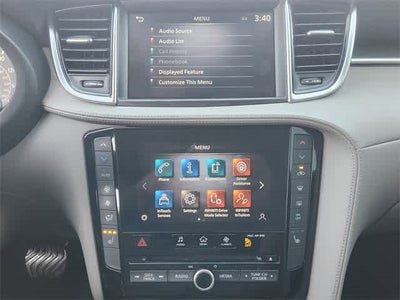 2023 INFINITI QX50 LUXE