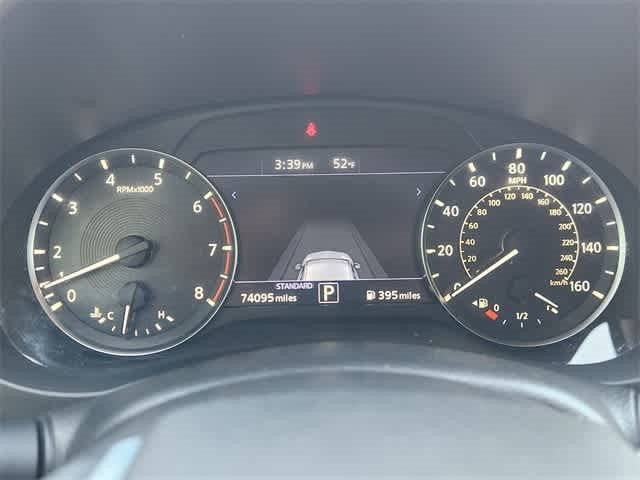 2023 INFINITI QX50 LUXE