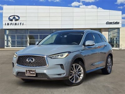2023 INFINITI QX50 LUXE