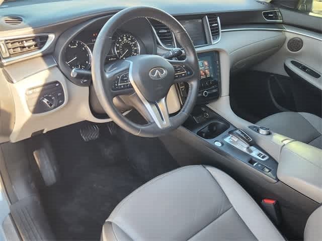 2023 INFINITI QX50 LUXE