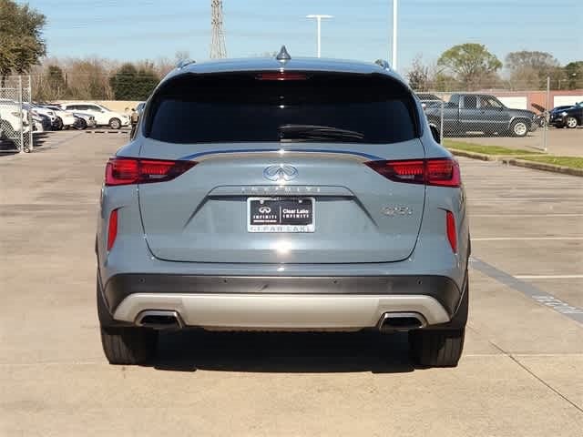 2023 INFINITI QX50 LUXE