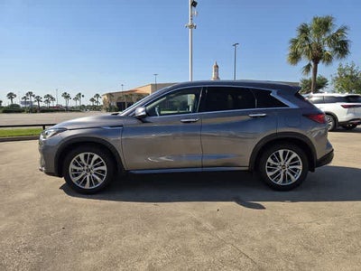 2023 INFINITI QX50 LUXE