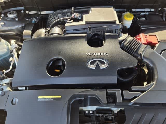 2023 INFINITI QX50 LUXE