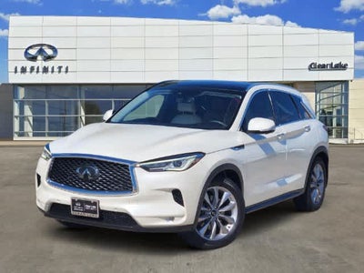 2021 INFINITI QX50 ESSENTIAL