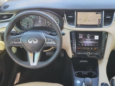 2021 INFINITI QX50 ESSENTIAL