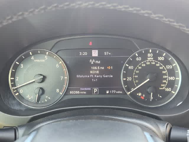 2021 INFINITI QX50 ESSENTIAL