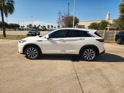 2021 INFINITI QX50 ESSENTIAL