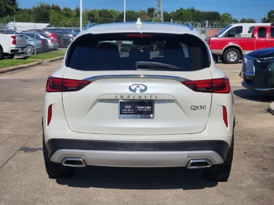 2021 INFINITI QX50 ESSENTIAL