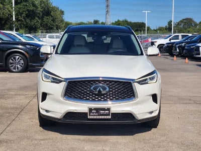 2021 INFINITI QX50 ESSENTIAL