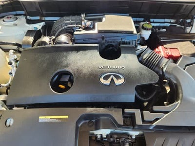 2021 INFINITI QX50 ESSENTIAL