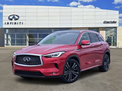 2023 INFINITI QX50 SENSORY