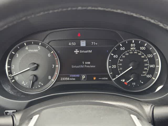 2023 INFINITI QX50 SENSORY