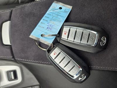2023 INFINITI QX50 SENSORY